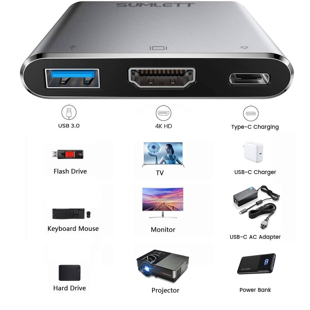 分配器・切替器 USB-C to Digital AV Multiport Adapter Apple Digital AV Multiport Adapter - USB-C | Staples.ca